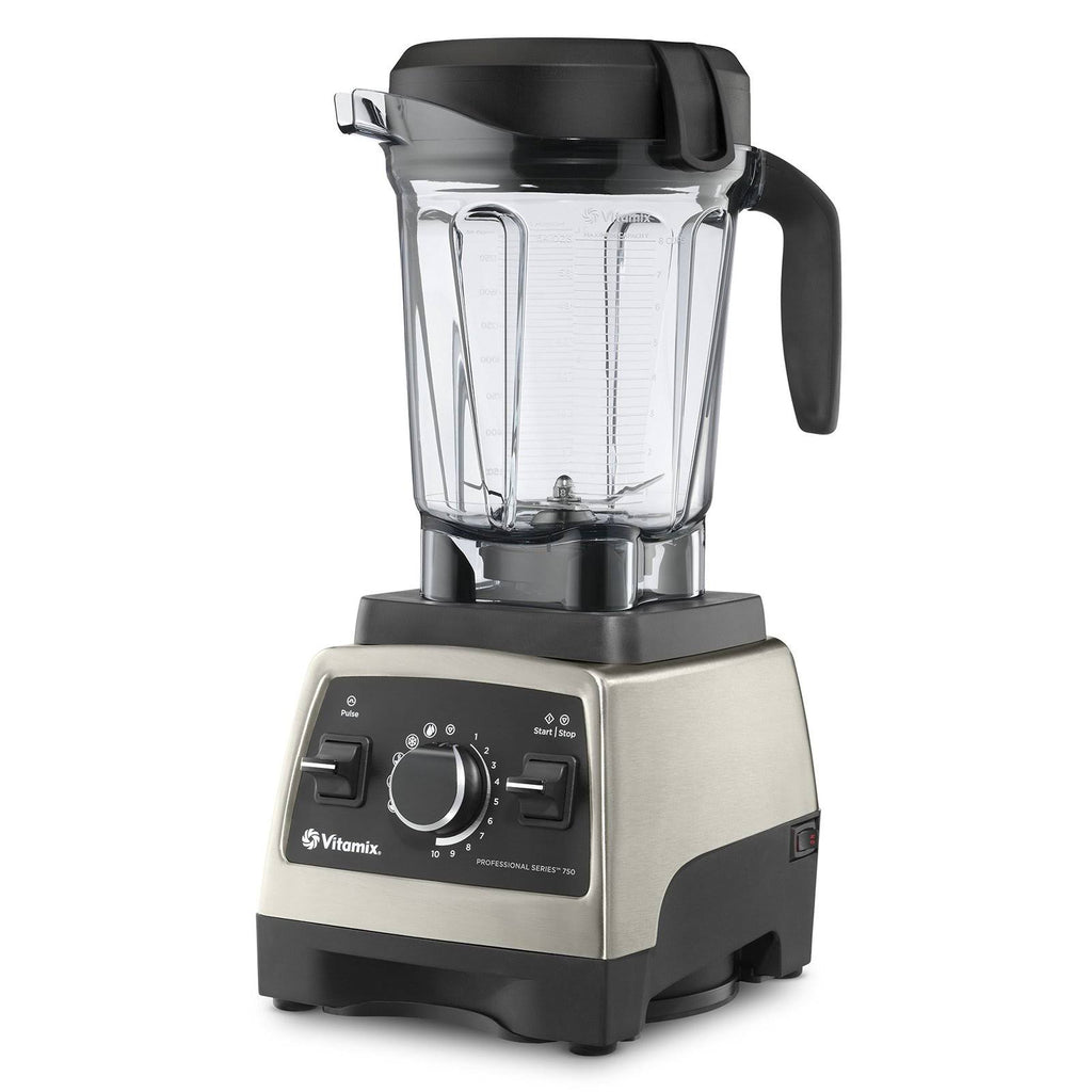 Brushed Stainless Metal Finish Blender O755