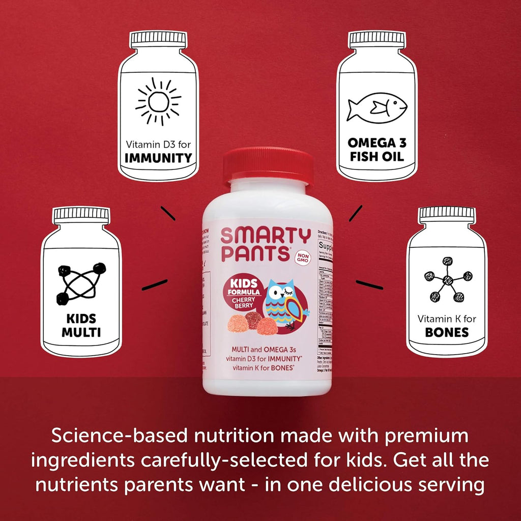 Kids Multivitamin Gummies & Probiotic Immunity Gummies R72064