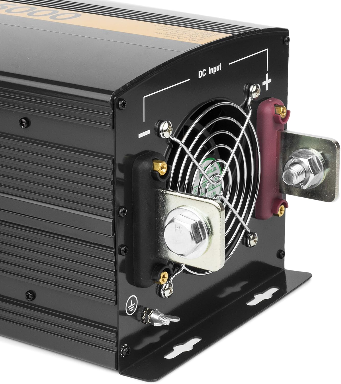 12V 5000 Watt Power Inverter with Remote Control W21066