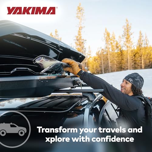 Black Roof Cargo Carrier 18 Cubic Feet L7528