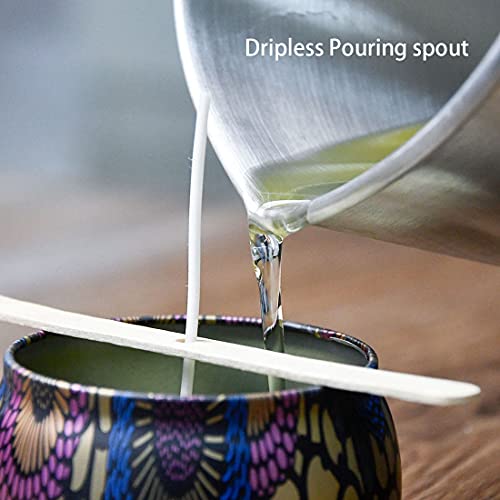 1.2L Aluminum Candle Wax Melting Pot R424982