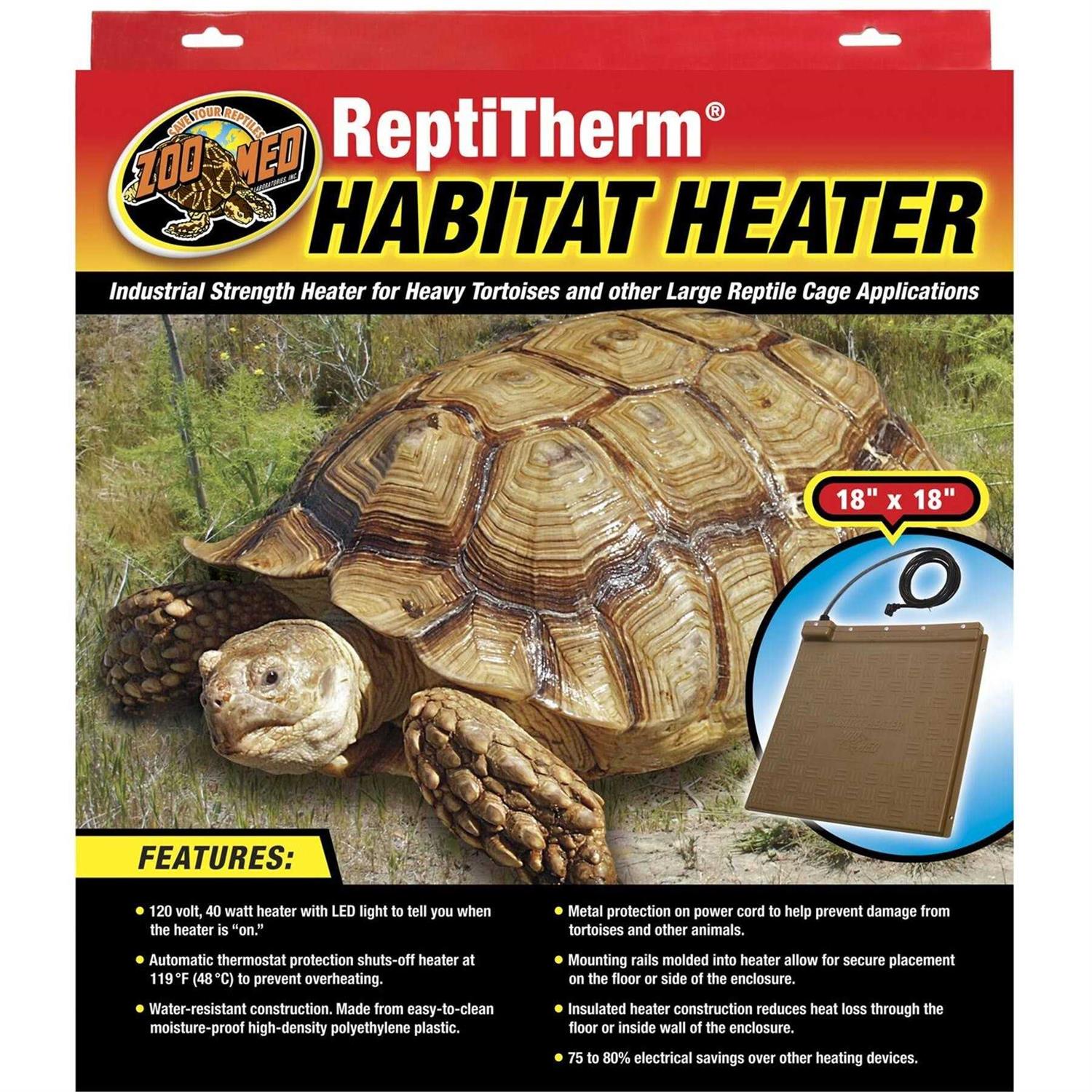 ReptiTherm Habitat Heater D4918