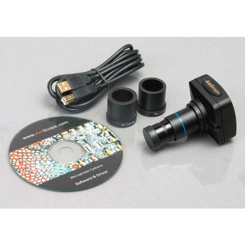 11X-80X Industrial Single Zoom Inspection Microscope with 5MP USB Digital Camera Q745