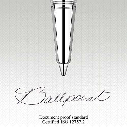 Medium Tip Black Ballpoint Pen Ink Refills, 3 Count X8507