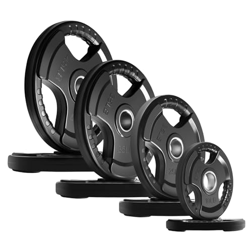2.5 LB Olympic Rubber Grip Weight Plates V432