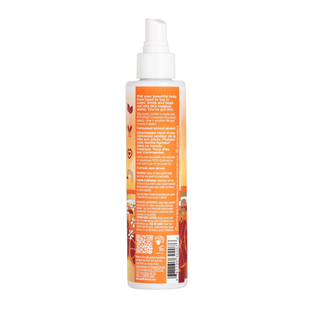 Perfumed Hair & Body Mist - Tuscan Blood Orange - 6 Fl Oz Z455