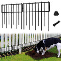 26 PCS 12In x 28Ft Rustproof Metal Wire Garden Fence U37803