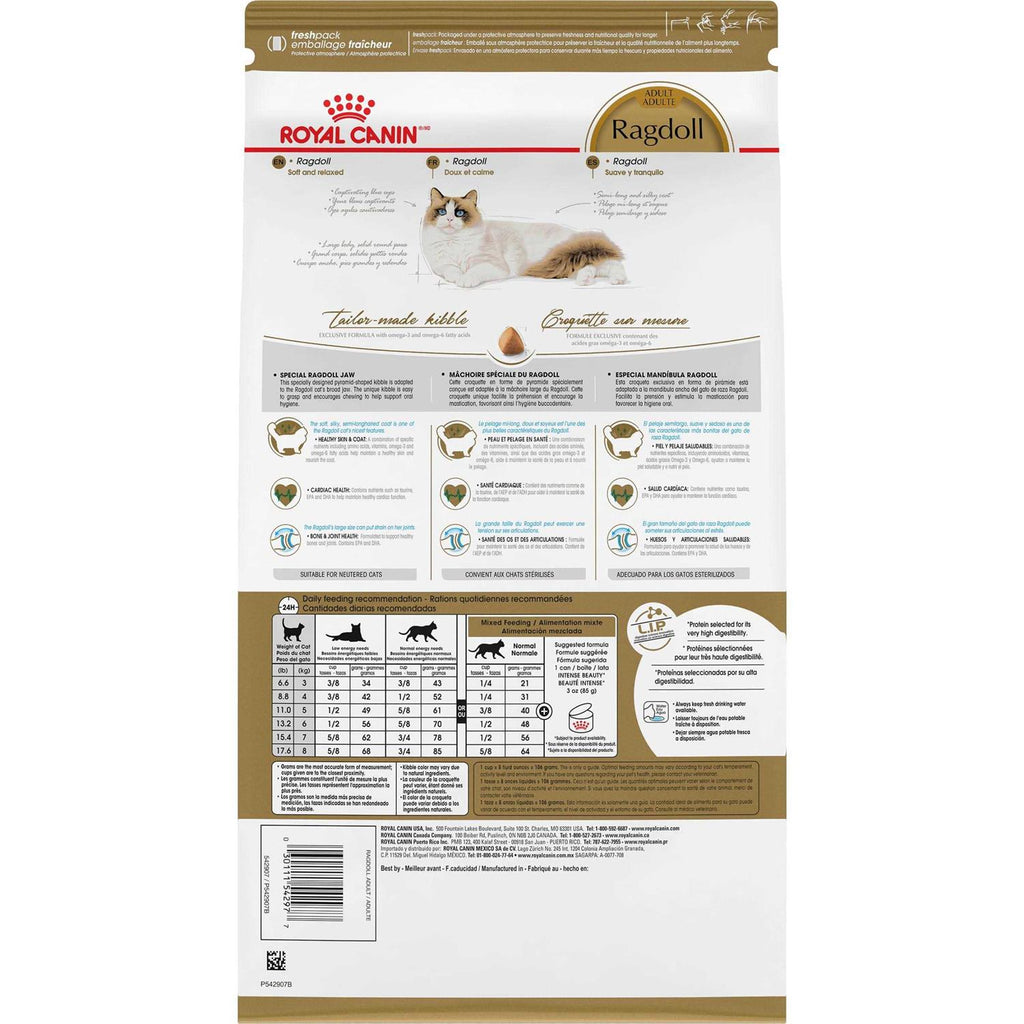 Ragdoll Adult Cat Food Q250610