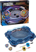 Complete Battle Game Set with Beystadium, 2 Battling Top Toys and 2 Launchers A34379