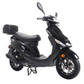 50cc Gas Moped with 10" Aluminum Wheels E2018