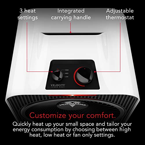 Space Heater with Adjustable Thermostat N808856