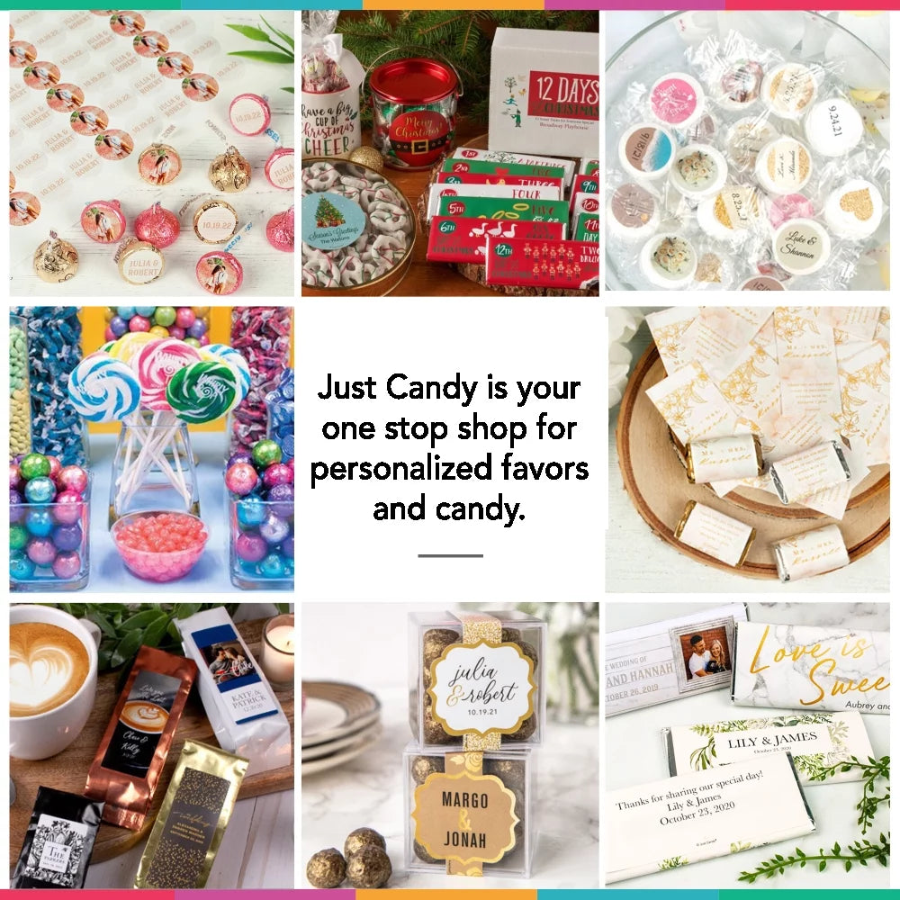 41 Pcs Valentine's Day Candy Favors Miniatures Chocolate H51704