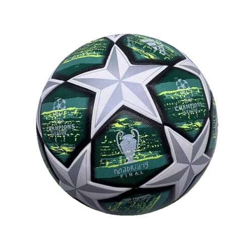 Soccer Ball Size 5 and Size 4 Thermally Bonded Match Ball with Seamless Stitching M4701