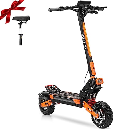 60V 15/30Ah Battery 11" Off-Road Tire Electric Scooter T74320