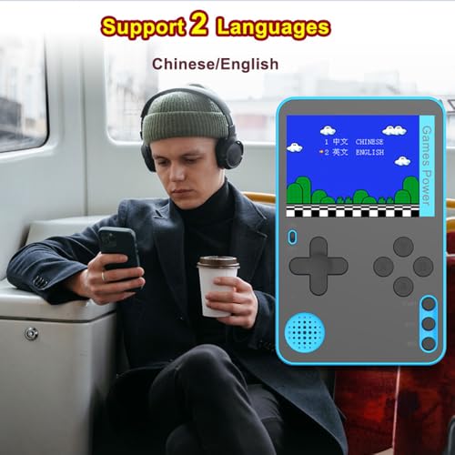 2.4" HD TFT Handheld Game Console with 500 Built-in Games W67831