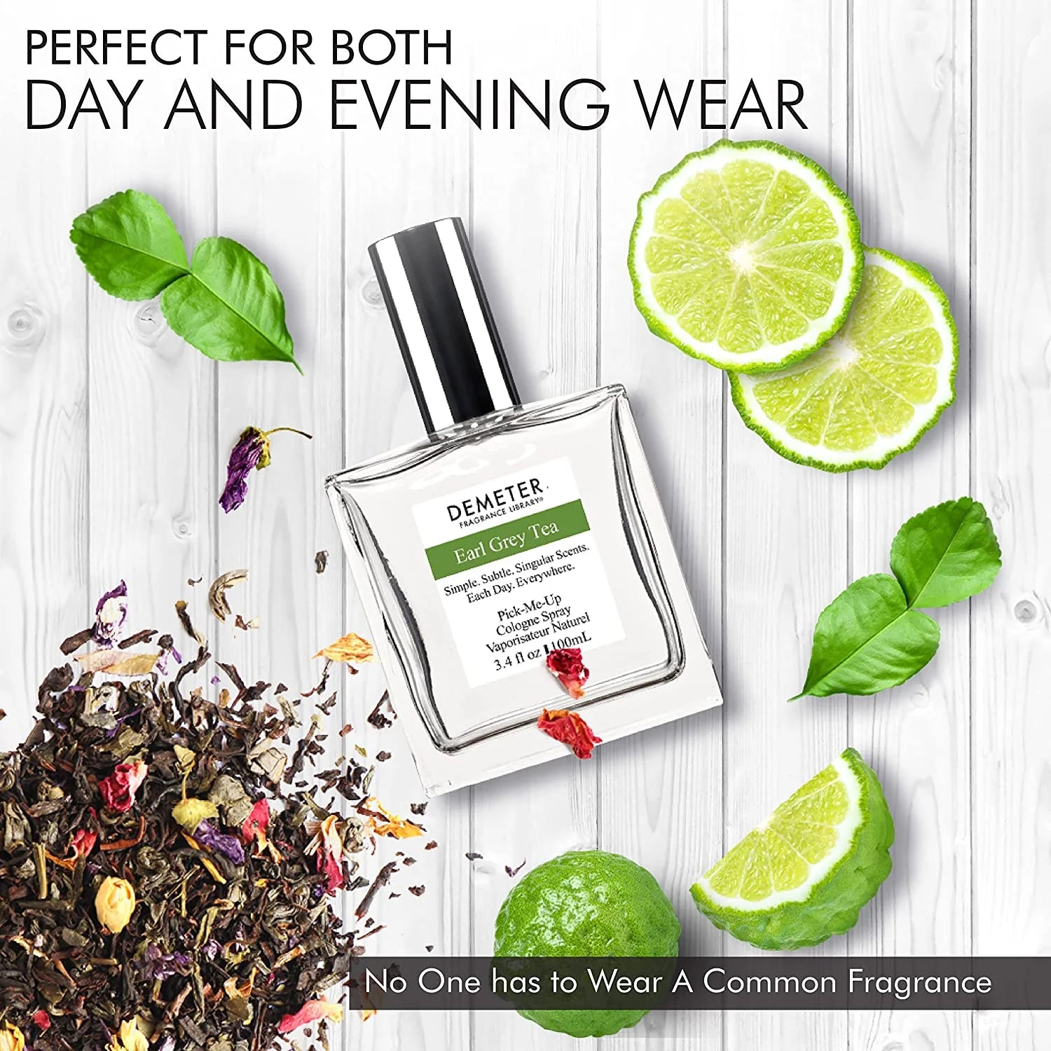 Earl Grey Tea Cologne Spray - 3.4 oz G330981