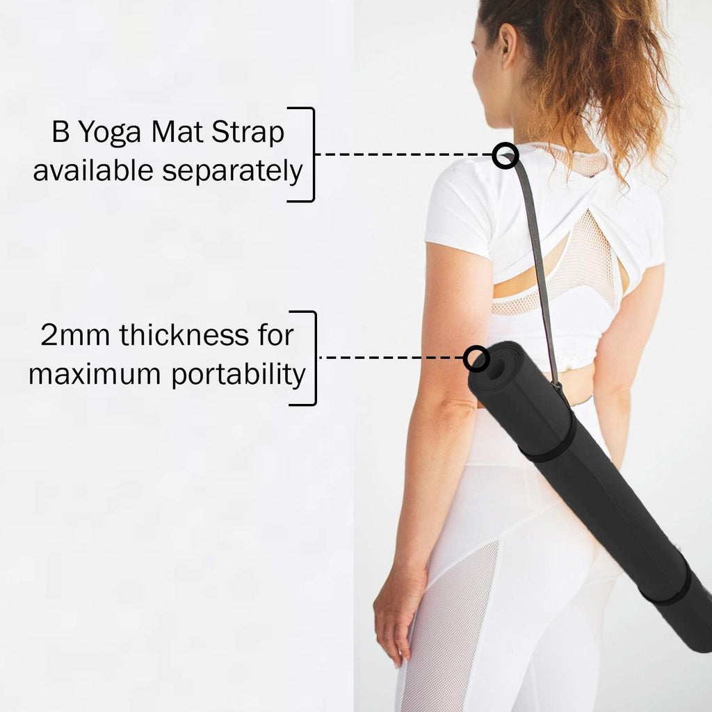 Black Traveller Mat N2974