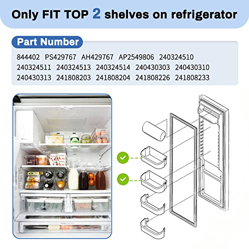 Refrigerator Door Bin Shelf Replacement B9280