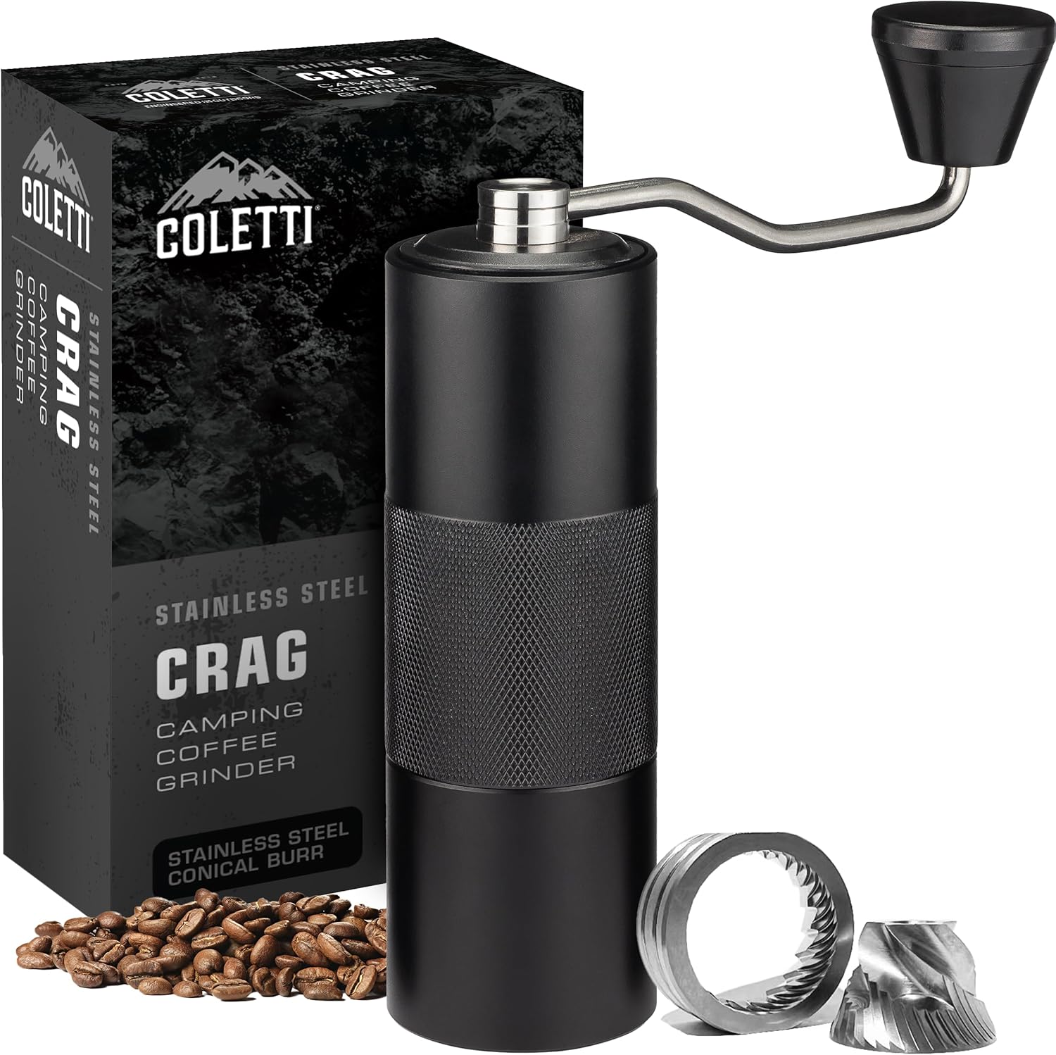 Manual Burr Coffee Grinder X836825