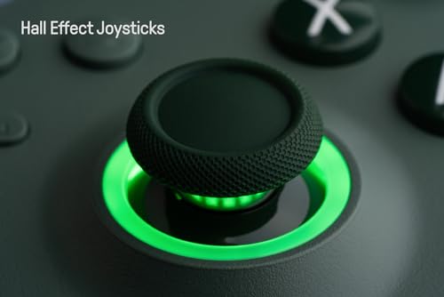 Dark Green Wired Controller with Hall Effect Joysticks for Xbox Series X|S, Xbox One, Windows B766