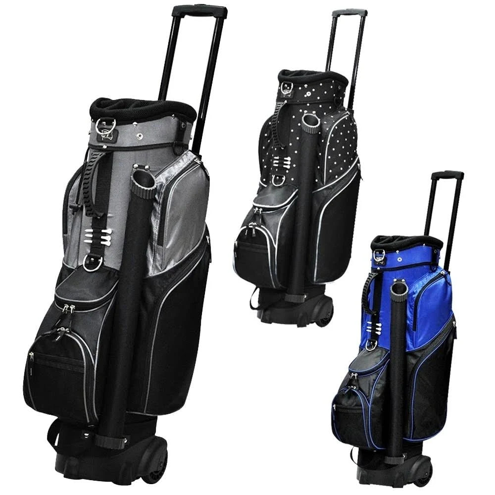 Black 9.5x22 Transport Cart Bag Y13981