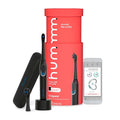 Blue Electric Toothbrush Kit, Rechargeable Sonic Toothbrush with Travel Case & Bonus Replacement Brush Head, Pack of 2 Z2834