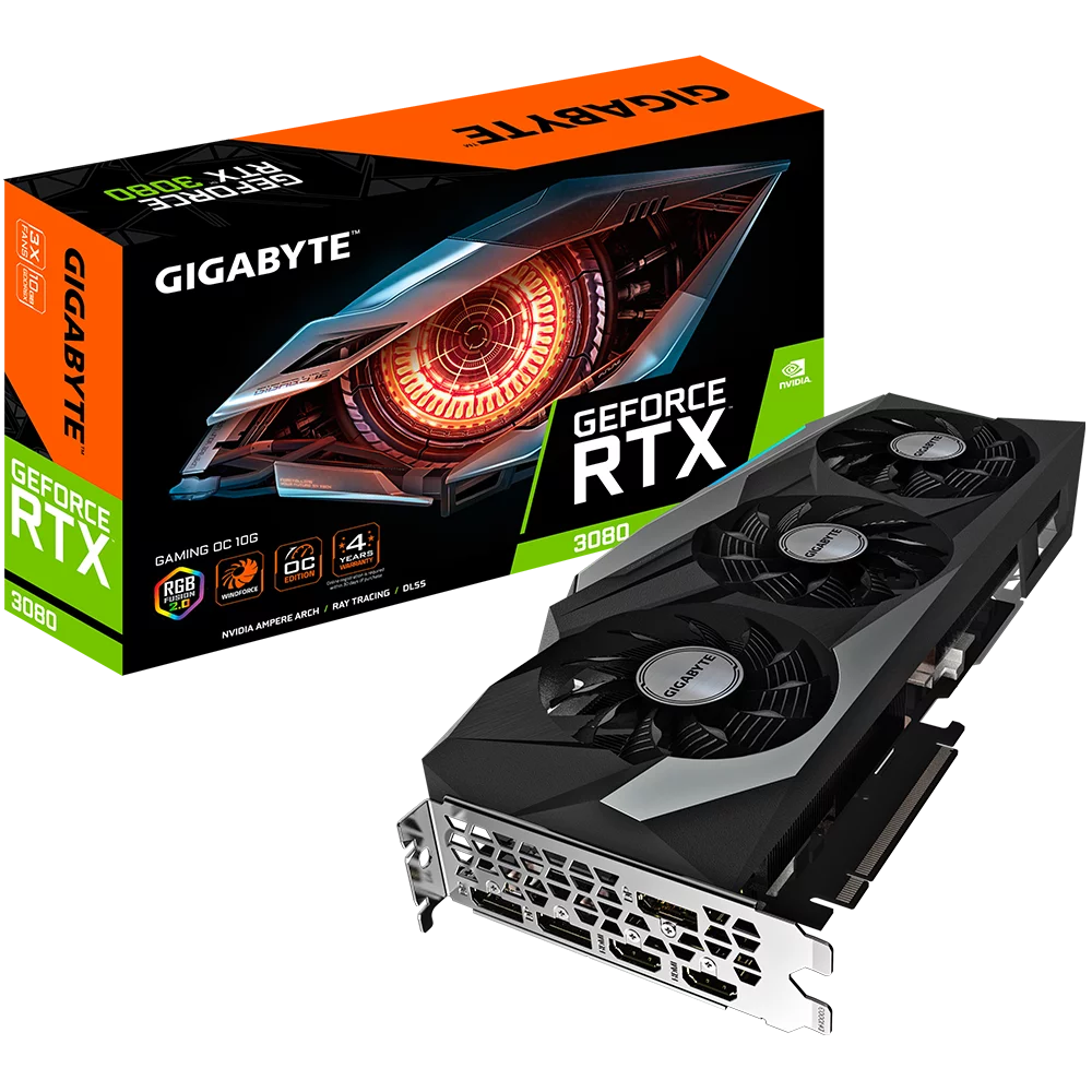 GeForce RTX 3080 10G Graphic Card O28412