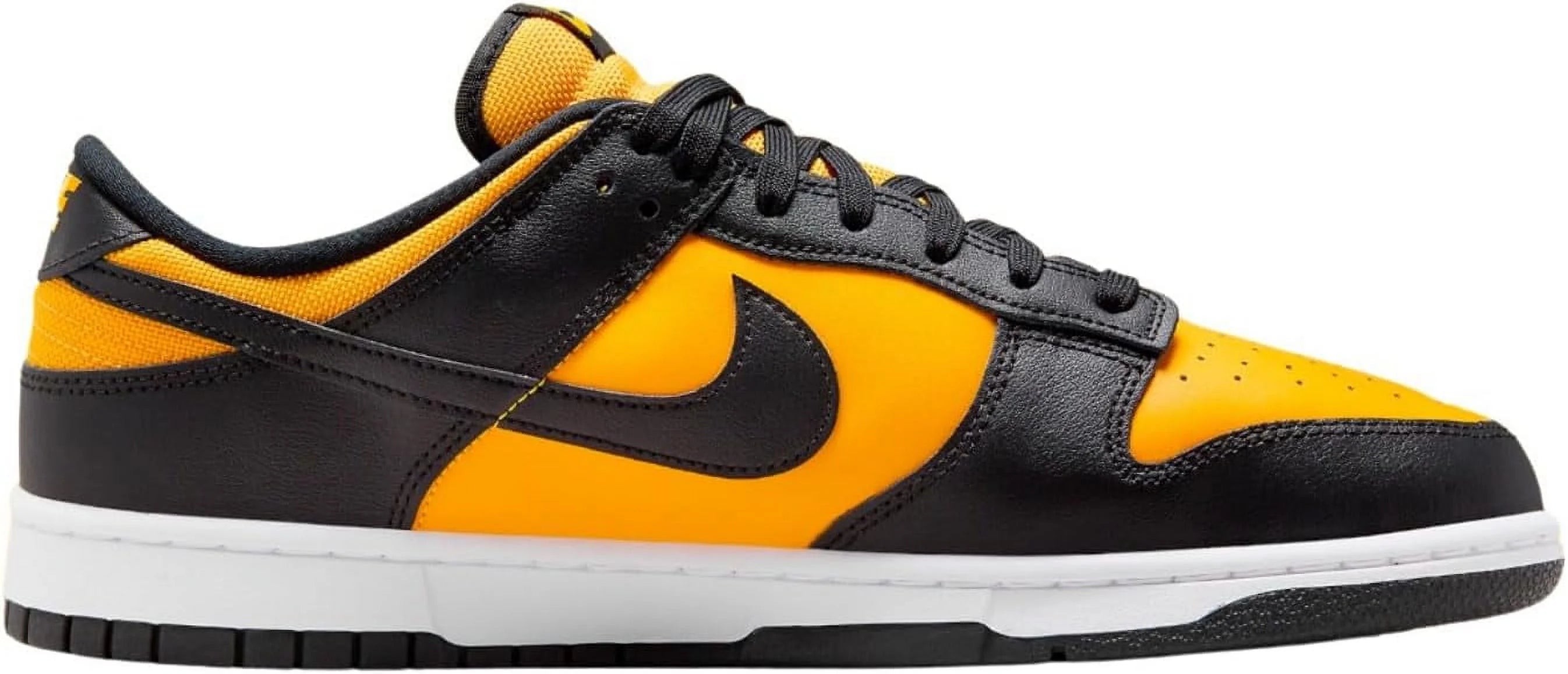 Black University Gold White Low Top Sneakers S306416