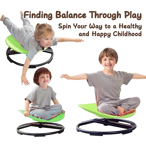 Sensory Swivel Spin Chair Y168