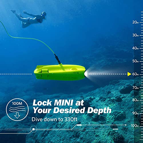 4K UHD Camera Underwater Drone P359