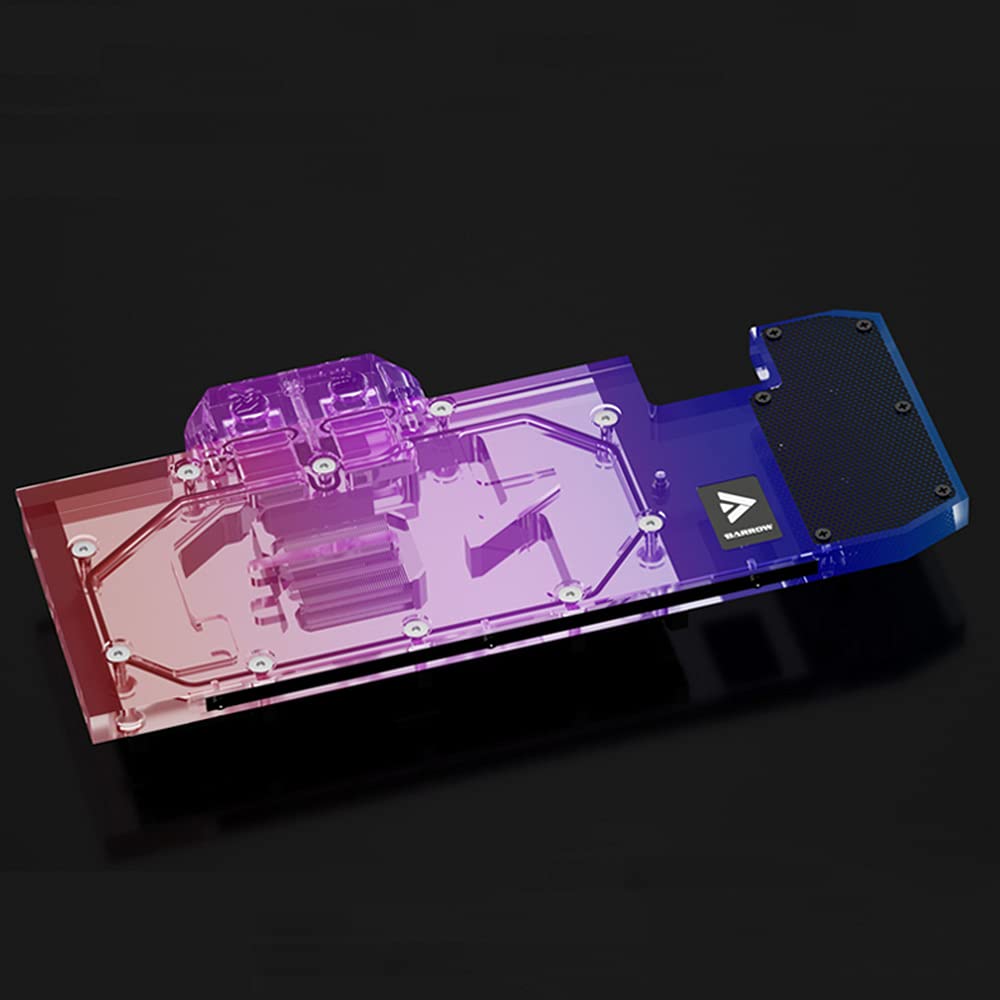 Copper GPU Water Cooling Block U1385