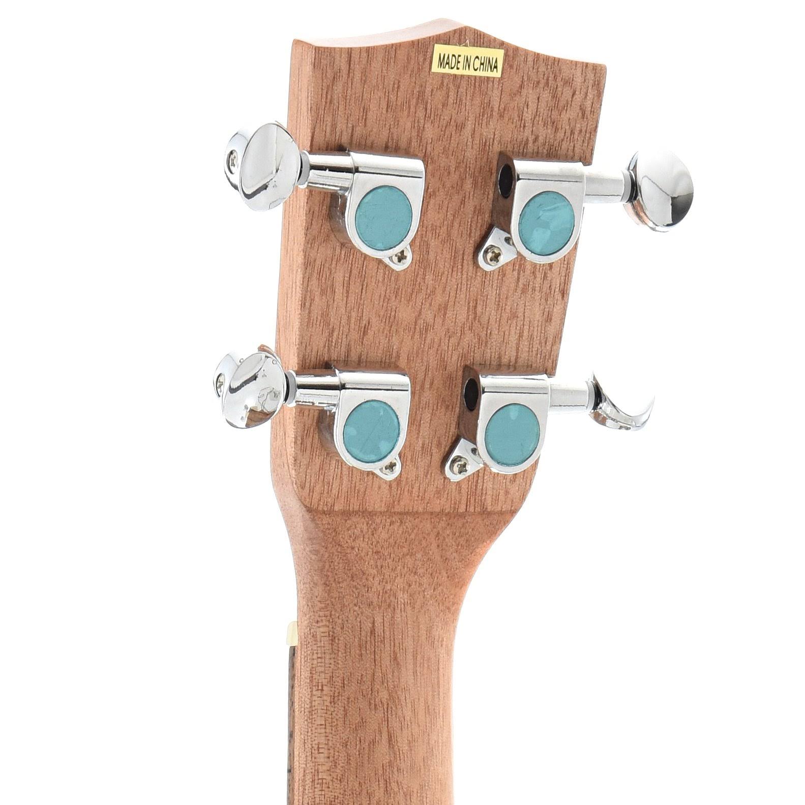 Pacific Walnut Tenor Electric Ukulele Z966