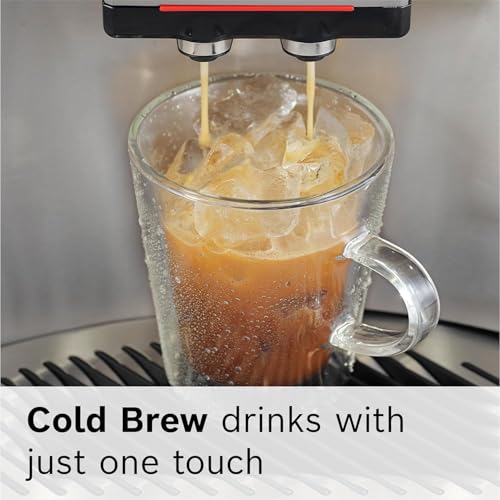 Silver Fully Automatic Espresso Machine O250778