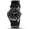 Mens Analog Watch with Slip-Thru Nylon Band G77990