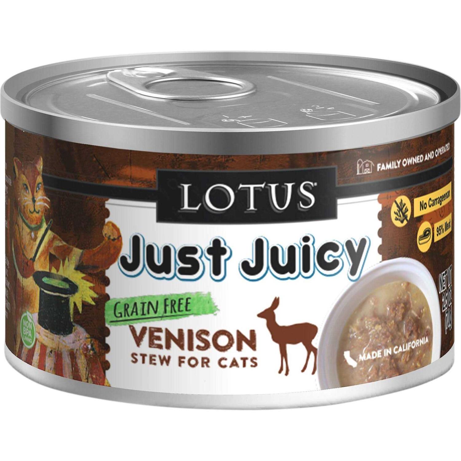 Venison Stew Canned Cat Food I731
