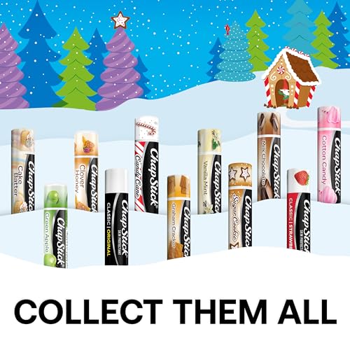 12-Pack Lip Balm Gift Set, 0.15 Oz Ea W80940