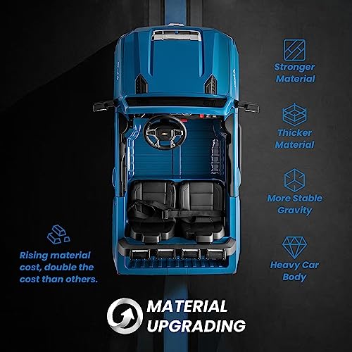 24V Ride On Car Blue T486721