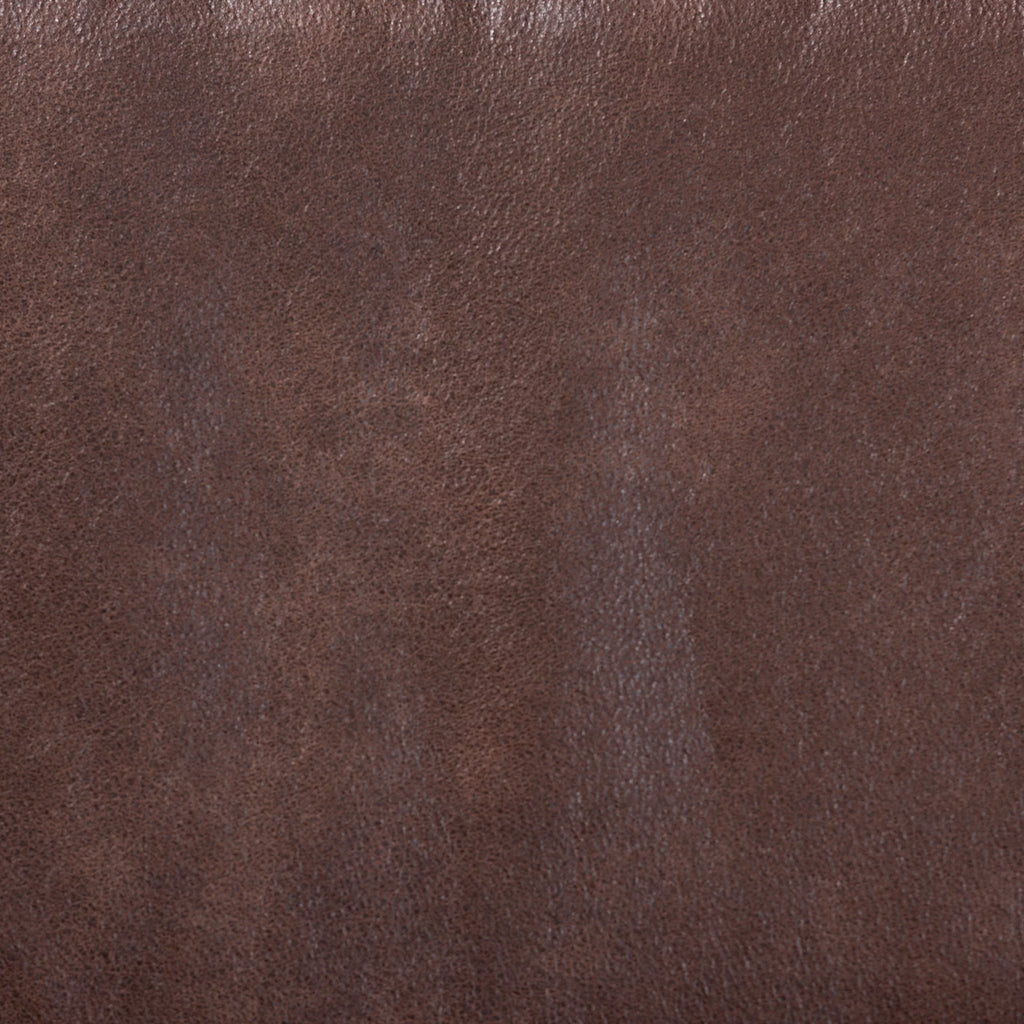 Dark Brown Faux Leather Armchair J975092