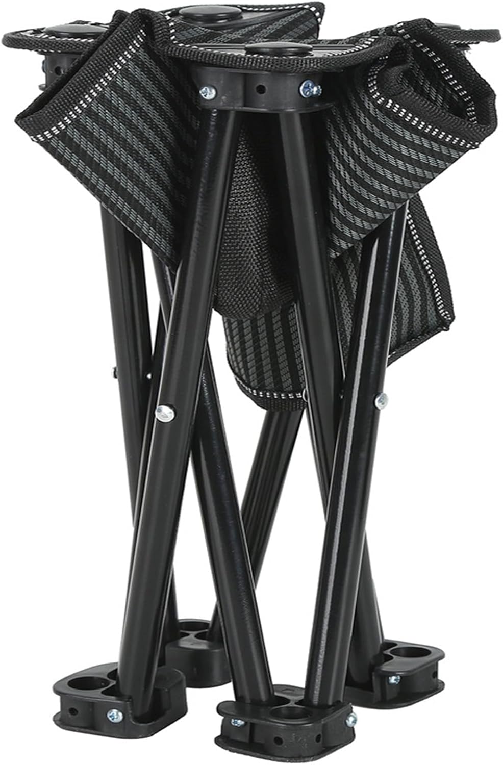 Portable Folding Camp Chair with Carrying Bag J861364