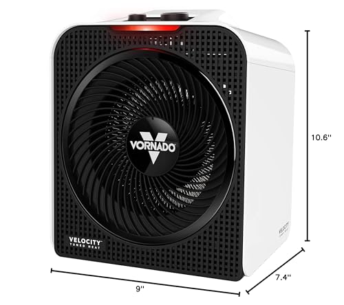 Space Heater with Adjustable Thermostat N808856