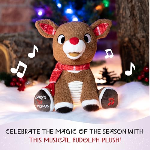 8 Inches Musical Stuffed Animal Plush K5095