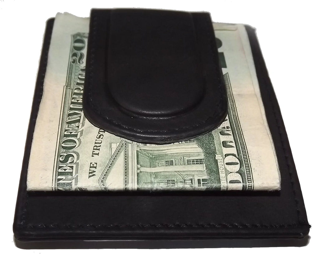 Black Money Clip Wallet X470