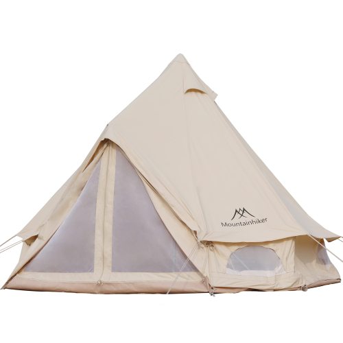 4-5 Person Waterproof Oxford Yurt Tent Q873