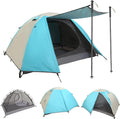 2 Person Ultralight Waterproof Double Layer Dome Camping Tent V474404