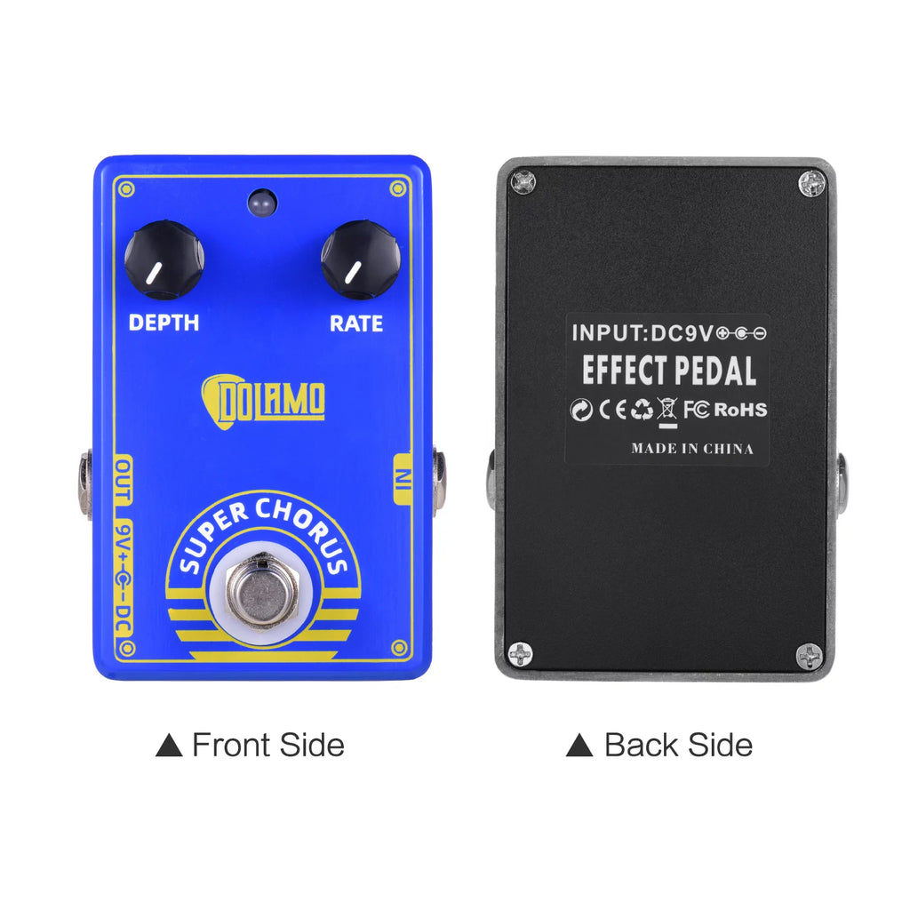 Chorus Pedal with True Bypass X1755