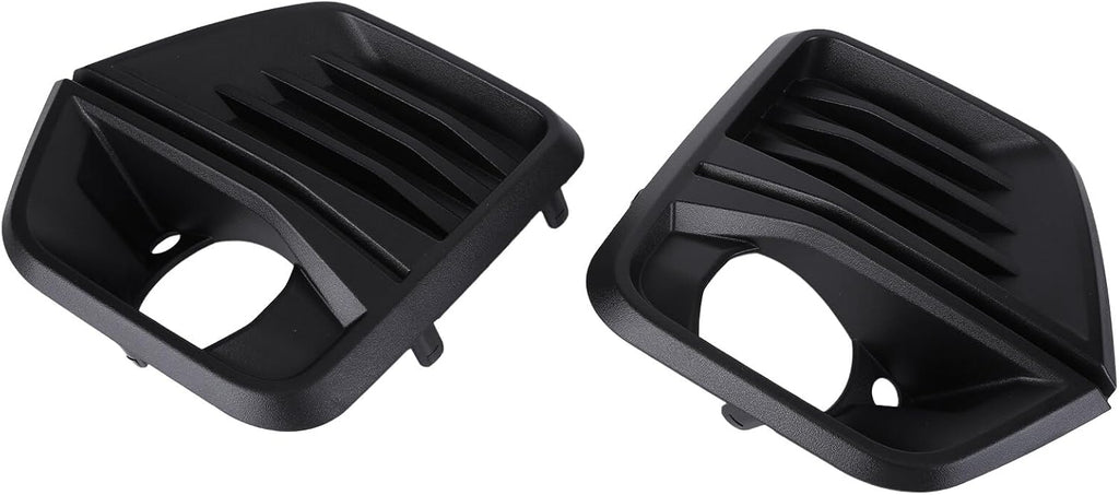 Pair Front Bumper LED Fog Light with Fog Light Cover and Wire Harness Compatible with 2023 2024 Chevy Colorado Fog Lamp Driving Fog Light Lamp (Clear Lens) with Fog Light Bezel, Switch, Wires B628