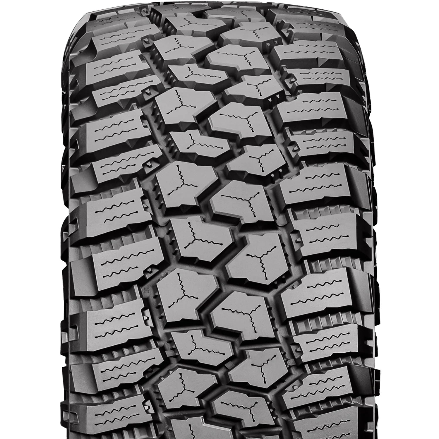 Set of 4 Rugged Terrain Tires 275/65R18 Load E 10 Ply P422725