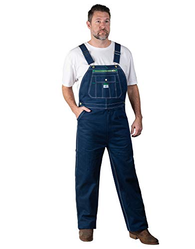 Rigid Denim Bib Overall D689