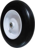 Ribbed Tread Black Wheelbarrow H7442
