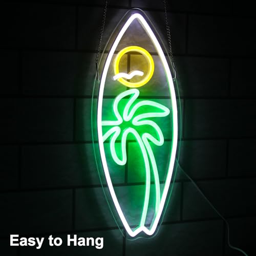 Red Letter LED Neon Sign F454